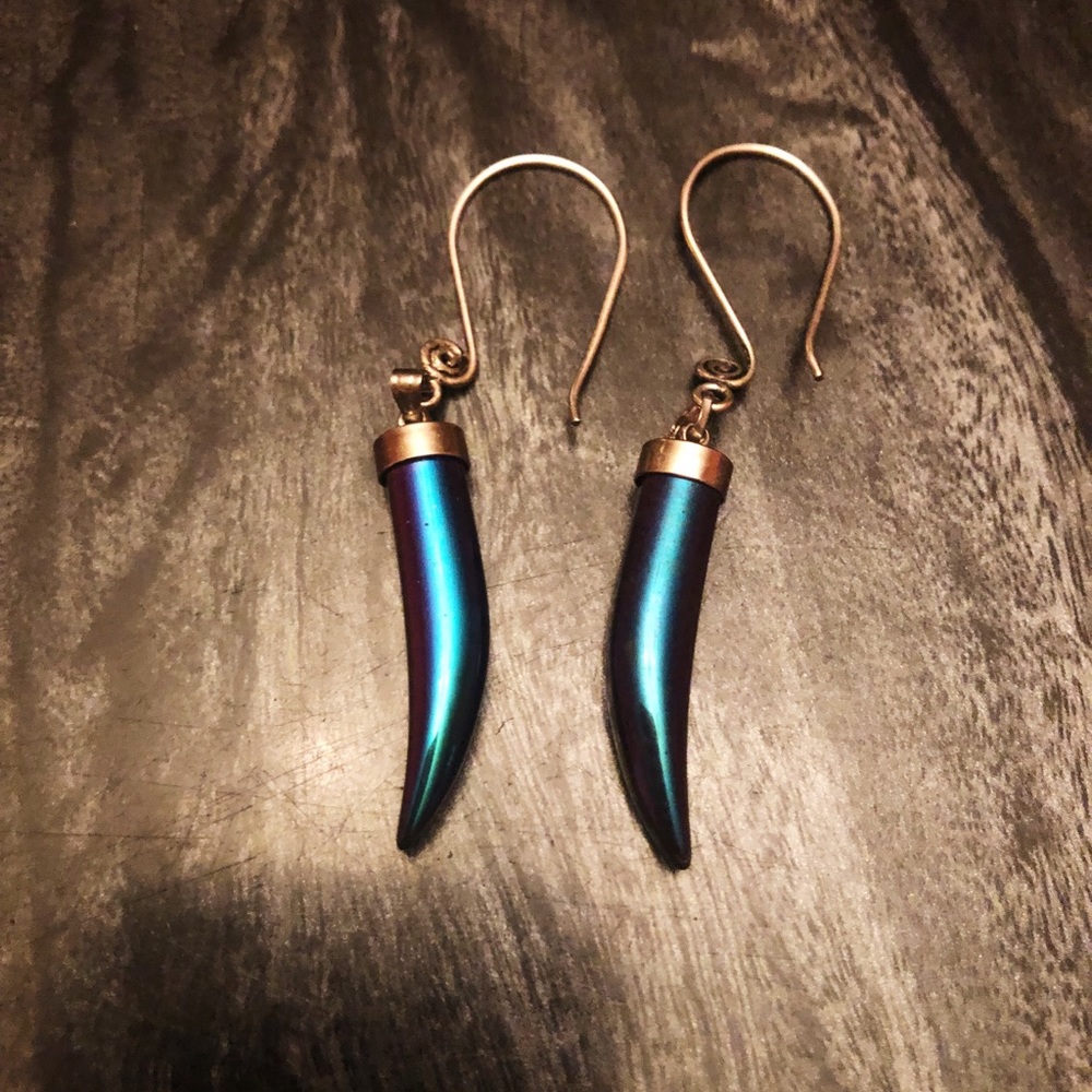 Festive earrings
